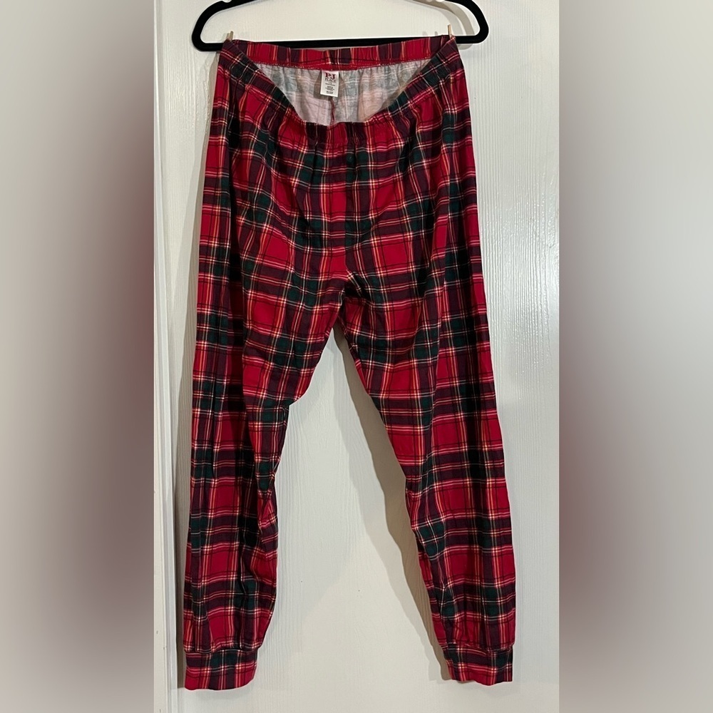 PLACE Red and Black Pajama Pants